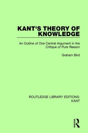 Kant's Theory of Knowledge