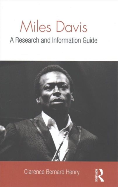Book cover of: Miles Davis. By: Clarence Bernard Henry