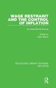 Book cover of: Wage Restraint and the Control of Inflation. By: Beth Bilson