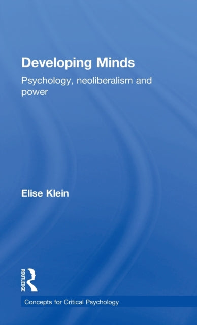 Book cover of: Developing Minds. By: Elise Klein