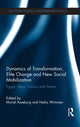 Book cover of: Dynamics of Transformation, Elite Change and New Social Mobilization. By: Heiko Wimmen