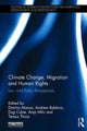 Book cover of: Climate Change, Migration and Human Rights. By: Dimitra Manou