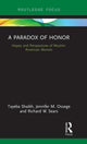 Book cover of: Paradox of Honor. By: Tayeba Shaikh