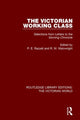 Book cover of: Victorian Working Class. By: P. E. Razzell