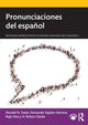 Book cover of: Pronunciaciones del espanol. By: Donald N. Tuten