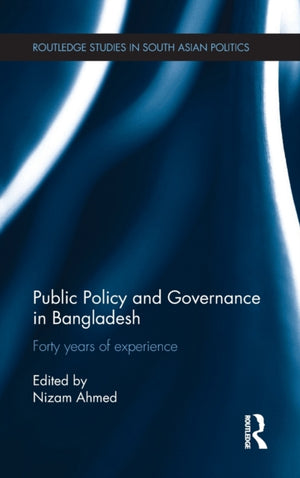 Public Policy and Governance in Bangladesh