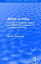 Book cover of: Affairs of China. By: Eric Teichman