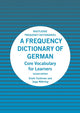 Book cover of: Frequency Dictionary of German. By: Erwin Tschirner