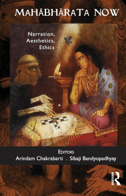 Book cover of: Mahabharata Now. By: Arindam Chakrabarti