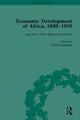 Book cover of: Economic Development of Africa, 1880–1939. By: David Sunderland
