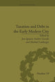 Book cover of: Taxation and Debt in the Early Modern City. By: Michael Limberger