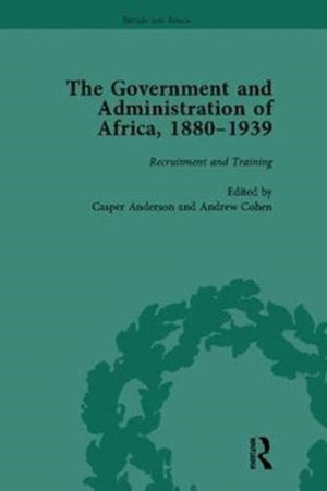 Government and Administration of Africa, 1880–1939