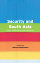 Book cover of: Security and South Asia. By: Swarna Rajagopalan