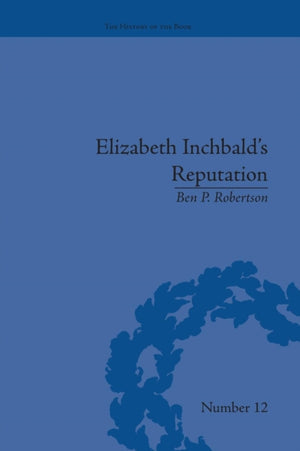 Elizabeth Inchbald's Reputation
