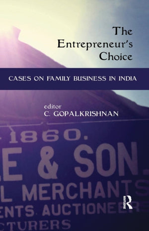 The Entrepreneur’s Choice