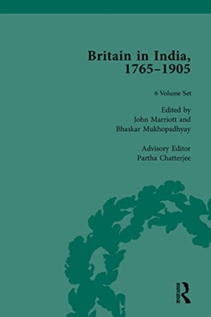 Book cover of: Britain in India, 1765-1905. By: Bhaskar Mukhopadhyay