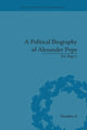Book cover of: Political Biography of Alexander Pope. By: Pat Rogers