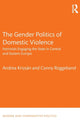 Book cover of: Gender Politics of Domestic Violence. By: Andrea Krizsán