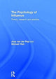 Book cover of: Psychology of Influence. By: Joop van der Pligt