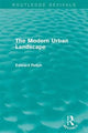 Book cover of: Modern Urban Landscape (Routledge Revivals). By: E. C. Relph