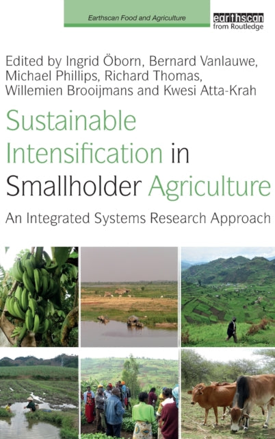 Book cover of: Sustainable Intensification in Smallholder Agriculture. By: Ingrid Oborn