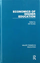 Book cover of: Economics of Higher Education. By: Gillian Wyness