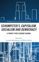 Book cover of: Schumpeter’s Capitalism, Socialism and Democracy. By: Leonardo Burlamaqui