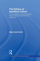 Book cover of: Politics of Apolitical Culture. By: Giles Scott-Smith