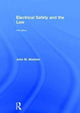 Book cover of: Electrical Safety and the Law. By: John M. Madden