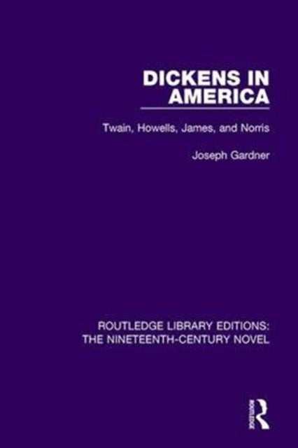 Book cover of: Dickens in America. By: Joseph Gardner