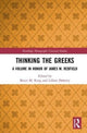 Book cover of: Thinking the Greeks. By: Lillian Doherty