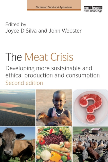 Book cover of: Meat Crisis. By: Joyce D'Silva