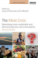 Book cover of: Meat Crisis. By: Joyce D'Silva