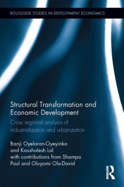 Book cover of: Structural Transformation and Economic Development. By: Banji Oyelaran-Oyeyinka