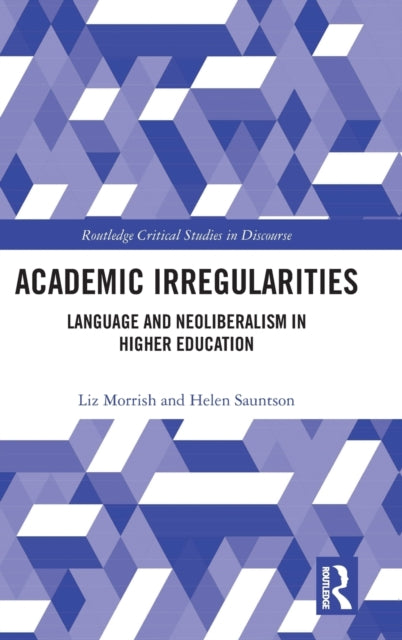Book cover of: Academic Irregularities. By: Liz Morrish