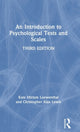 Book cover of: Introduction to Psychological Tests and Scales. By: Christopher Alan Lewis