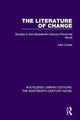 Book cover of: Literature of Change. By: Lucas, John