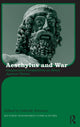 Book cover of: Aeschylus and War. By: Isabelle Torrance