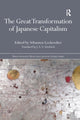 Book cover of: Great Transformation of Japanese Capitalism. By: Sébastien Lechevalier