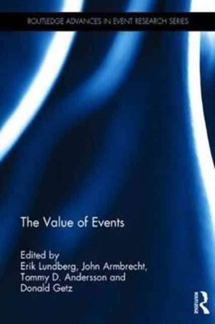 Book cover of: Value of Events. By: John Armbrecht