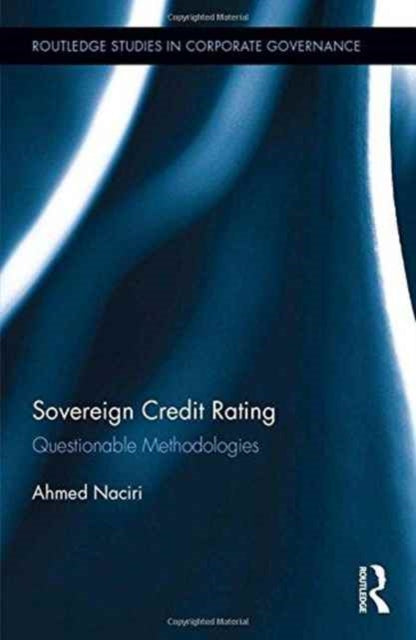 Book cover of: Sovereign Credit Rating. By: Ahmed Naciri