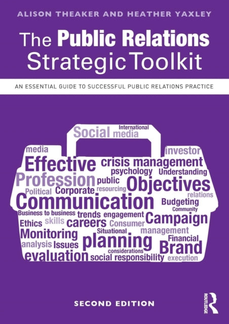 Book cover of: Public Relations Strategic Toolkit
