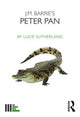 Book cover of: J. M. Barrie's Peter Pan. By: Lucie Sutherland