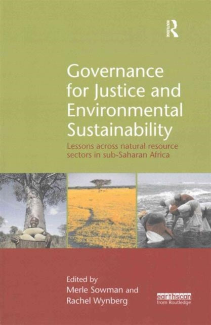 Book cover of: Governance for Justice and Environmental Sustainability
