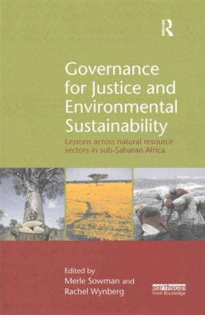 Governance for Justice and Environmental Sustainability