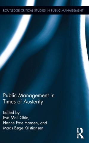 Public Management in Times of Austerity