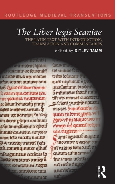 Book cover of: Liber legis Scaniae. By: Ditlev Tamm