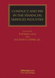 Book cover of: Conduct and Pay in the Financial Services Industry. By: Thomas Ogg