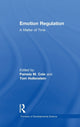 Book cover of: Emotion Regulation. By: Pamela M. Cole