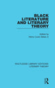 Book cover of: Black Literature and Literary Theory. By: Henry Louis Gates, Jr.